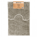 Vannitoa p&otilde;randamatt Restilo Bati, liivakarva pruun, 80 cm x 50 cm