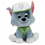 Pehme m&auml;nguasi Paw Patrol Paw Patrol Rocky, eriv&auml;rviline, 15.24 cm