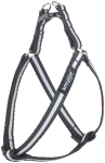 Koerte traksid Amiplay Shine, must, 300 - 550 mm x 15 mm, 30-55