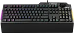 Juhtmega m&auml;nguklaviatuur Asus TUF Gaming K1 TUF Gaming K1, DE, must v.