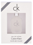 Tualettvesi Calvin Klein Ck One, 15 ml