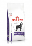 Kuiv koeratoit Royal Canin Veterinary Neutered Adult Large, linnuliha, 13 kg