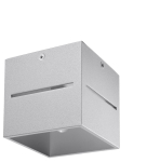 Valgusti lagi Sollux Lobo SL.0208, G9, 1 x 40 W, hall v. / hall v.