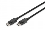 Kaabel Assmann Cable DisplayPort To DisplayPort Displayport, Displayport, 3 m, must v.