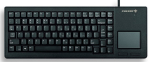 Juhtmega m&auml;nguklaviatuur CHERRY G84-5500 XS Touchpad, DE, must v.