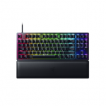 Juhtmega m&auml;nguklaviatuur Razer Huntsman V2 Huntsman V2 Tenkeyless Clicky Purple Switch, EN, must v.
