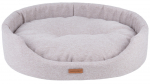 Loomavoodi Amiplay Montana Oval, beež, 63x72x16 cm