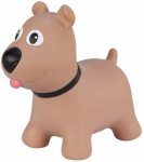 H&uuml;ppepall Tootiny Hoppimals Jumping Dog, 50 cm, pruun v.