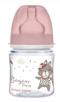 Lutipudel Canpol Babies Bonjour Paris, 120 ml, 0 kuud, roosa