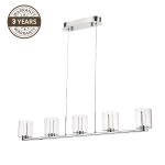 Valgusti rippuv Domoletti Lori A2230-5, LED, 4000 &deg;K, 5 x 6 W