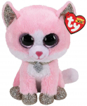 Pehme m&auml;nguasi Meteor Cat Fiona, roosa v., 24 cm