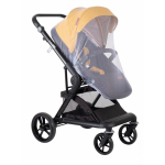 S&auml;&auml;sev&otilde;rk jalutusk&auml;rudele FreeON Mosquito Net, valge