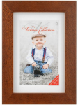 Fotoraam Victoria Collection Cubo, 10 cm x 15 cm, pruun