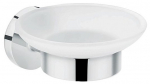 Seinale seebialus Hansgrohe Logis Universal Soap Dish, kroom, 12.1 cm x 10.8 cm