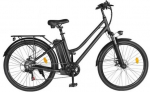 Elektriratas iLike BK1, 26", 350 W, 10 Ah, must v.