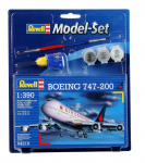 Konstruktor Revell Model Set Boeing 747-200 64210, 60 tk
