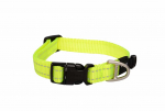 Kaelarihm koertele Rogz Utility Classic, kollane, 260 - 400 mm x 16 mm, 26-40