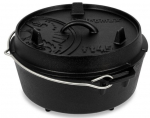 Katel Petromax Dutch Ovens, malm, 31 cm, 3.5 l, must v.