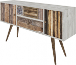 TV-laud Kalune Design Odense, pruun v./hall v., 120 cm x 35 cm x 65 cm