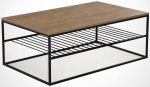 Kohvilaud Kalune Design Etna Caucasian Oak, pruun v., 95 cm x 55 cm x 43 cm