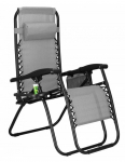 &Otilde;ue lamamistool Springos Sun Lounger GC0010, hall v., 175 cm x 67 cm x 100 cm