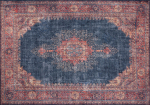 Vaip Conceptum Hypnose Blues Chenille Dark Blue AL 26, mitmev&auml;rviline, 310 cm x 210 cm