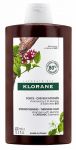 &Scaron;ampoon Klorane Strength Thining Hair Loss, 400 ml