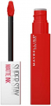 Huulepulk Maybelline Super Stay Matte Ink, 5 ml, revolutionist, 320 individualist