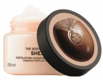 Keha kooriv kreem The Body Shop Shea Exfoliating Sugar Body Scrub, 250 ml