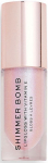 Huulev&auml;rvi alus Makeup Revolution London Shimmer Bomb, 4 ml, heleroosa v., sparkle