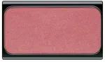 P&otilde;sepuna Artdeco Blusher, roosa v., 25 cadmium red blush, 5 g