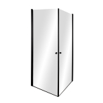 Du&scaron;ikabiin Brasta Glass Viktorija, ruudukujuline, aluseta, 90 cm x 90 cm x 190 cm