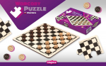 Kabe Puzzle Checkers