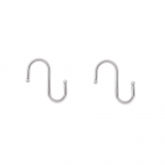 Riidekonks Domoletti JB404A-CR/N, 7 cm x 6 cm, kroom