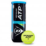 Tennisepallide komplekt Dunlop, 3 tk