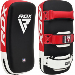 Poksikilp RDX Thai Kick Pad T1, valge/must/punane