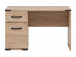 Kirjutuslaud koos kapiga Lara S463-BIU1D1S-JBE, pruun v.