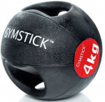 T&auml;idetud pall Gymstick Medicine Ball With Handles, 260 mm, 4 kg