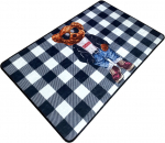 Vannitoa p&otilde;randamatt Foutastic Heat 359CHL4462, mitmev&auml;rviline, 100 cm x 80 cm