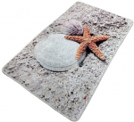 Vannitoa p&otilde;randamatt Foutastic Starf&yacute;sh 359CHL4495, mitmev&auml;rviline, 120 cm x 70 cm