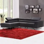 Vaip Strado Ombre Shaggy, punane v., 90 cm x 60 cm