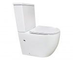 WC-pott, p&otilde;randapealne Domoletti TK321, kaanega, 365 mm x 410 mm