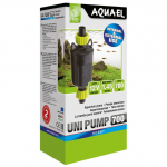 &Otilde;hupump Aquael Unipump 700, must, 17 cm