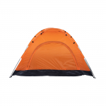 Neljakohaline telk 103404, oranž, 210 cm x 210 cm x 130 cm