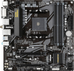 Emaplaat Gigabyte B550M DS3H AC
