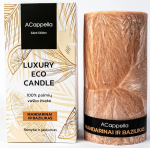 K&uuml;&uuml;nal, l&otilde;hna Acappella Mandarin & Basil, 1 - 80 h, Mitmev&auml;rviline