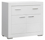 Kummut Forte Snow SNWK22-C50, valge v., 87 cm x 96 cm x 41 cm