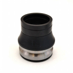 Jalgratta varuosa Fiend INTEGRATED HEADSET BLACK, 6061-t6 aluminum cnc machined, must