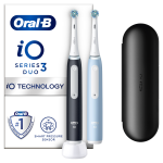 Elektriline hambahari Oral-B iO 3 Duo, sinine v./must v.