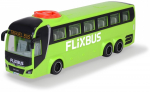 M&auml;nguasjabuss Simba Dickie Toys Man Lions Coach Flixbus 203744015, roheline v.